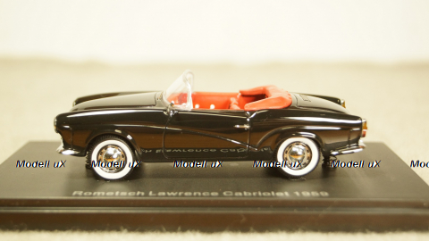 Rometsch Lawrence Cabriolet black, BOS Models 1:43