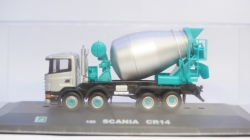 Scania CR14 цементовоз, Hongvell 1:80