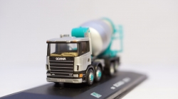 Scania CR14 цементовоз, Hongvell 1:80
