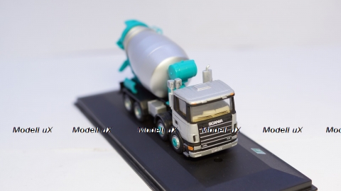 Scania CR14 цементовоз, Hongvell 1:80
