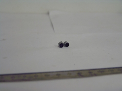 Porsche Carrera GT, насадки на глушитель, 2 шт