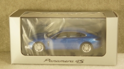 Porsche Panamera 4S (2. Gen.) 2016 blue, Herpa 1:43
