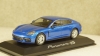 Porsche Panamera 4S (2. Gen.) 2016 blue, Herpa 1:43