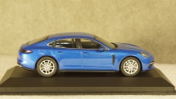 Porsche Panamera 4S (2. Gen.) 2016 blue, Herpa 1:43
