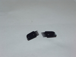 Audi R8, решетки радиатора, задние 2 шт