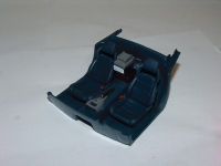 Lamborghini Gallardo, салон