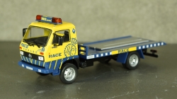 Pegaso Ekus 1210-6 Wrecker service yellow/blue, Altaya 1:43