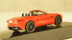 Jaguar F-type V8 S, Italian Racing Red, JDFTV8R, IXO 1:43