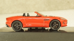 Jaguar F-type V8 S, Italian Racing Red, JDFTV8R, IXO 1:43