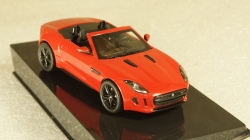 Jaguar F-type V8 S, Italian Racing Red, JDFTV8R, IXO 1:43