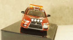 Mitsubishi Lancer Evo X #00 H.Hiyoshi Rally Japan Safety car 2007, KB1043, IXO 1:43