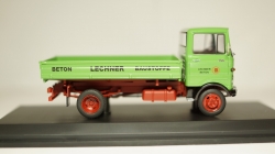 Mercedes Benz LP 608 Kipper, Schuco 1:43
