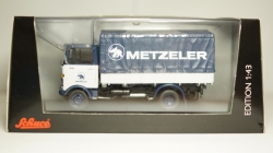 Mercedes Benz LP 608 Metzeler, Schuco 1:43
