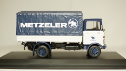 Mercedes Benz LP 608 Metzeler, Schuco 1:43