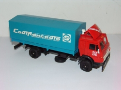 Камаз 5325 Совтрансавто, Арек 1:43