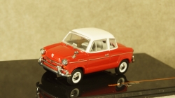 NSU Prinz 30E, red/white, CLC347N, IXO 1:43