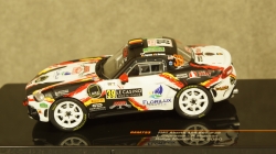 Abarth 124 Rally RGT Monte Carlo 2020 #39 Caprasse/Herman, IXO RAM753 1:43