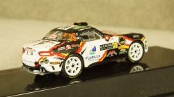 Abarth 124 Rally RGT Monte Carlo 2020 #39 Caprasse/Herman, IXO RAM753 1:43