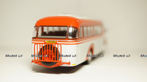VOLVO B375 1957 №72, Hachette 1:43