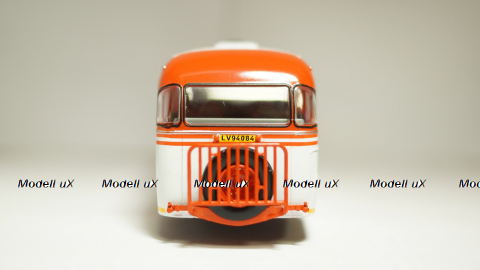 VOLVO B375 1957 №72, Hachette 1:43