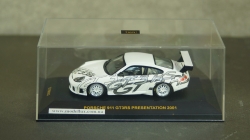 Porsche 911 GT3RS Presentation 2001, IXO GTM002 1:43