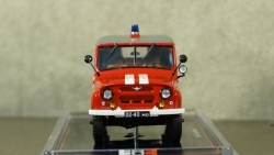 Уаз-469 Штабной, металл, TruckTyr 1:43
