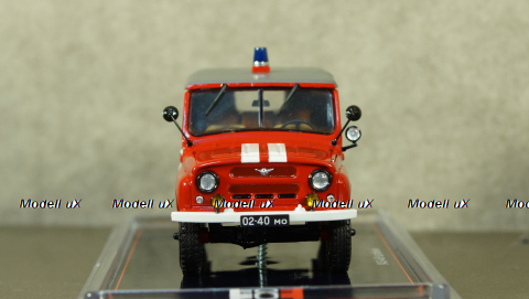 Уаз-469 Штабной, металл, TruckTyr 1:43