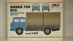 Кит Skoda 706 RTC 1959, MAC 1:43