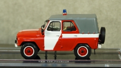 Уаз-469 Штабной, металл, TruckTyr 1:43