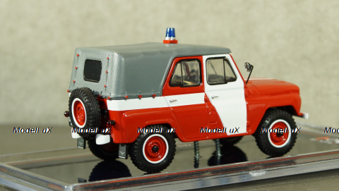 Уаз-469 Штабной, металл, TruckTyr 1:43