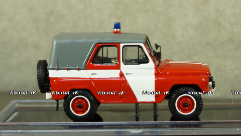 Уаз-469 Штабной, металл, TruckTyr 1:43