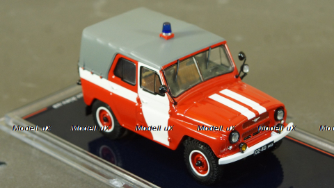 Уаз-469 Штабной, металл, TruckTyr 1:43