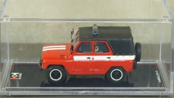 Уаз-31512 Штабной, металл, TruckTyr 1:43