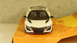 Acura NSX 2018 white/black, 32536, Maisto 1:24