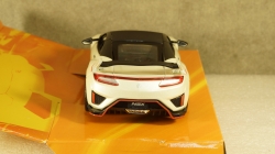 Acura NSX 2018 white/black, 32536, Maisto 1:24