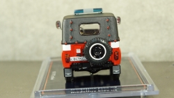 Уаз-31512 Штабной, металл, TruckTyr 1:43