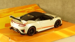 Acura NSX 2018 white/black, 32536, Maisto 1:24