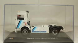 Маз 5432С Команда "Совтрансавто" 1988г., TruckTyr 1:43