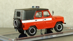 Уаз-31512 Штабной, металл, TruckTyr 1:43