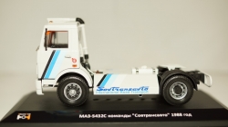 Маз 5432С Команда "Совтрансавто" 1988г., TruckTyr 1:43