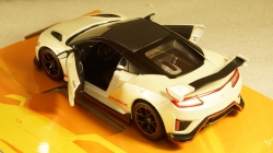 Acura NSX 2018 white/black, 32536, Maisto 1:24