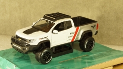 Chevrolet Colorado ZR2 Pick Up 2017 white, 32534, Maisto 1:24