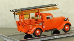 Газ-М 415 Пожарный автонасос, металл, TruckTyr 1:43