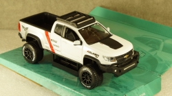 Chevrolet Colorado ZR2 Pick Up 2017 white, 32534, Maisto 1:24