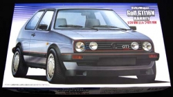 Кит Volkswagen Golf GTI 16v, Fujimi 1:24