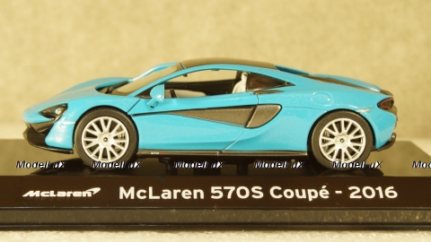McLaren 570S Coupe 2016, Altaya 1:43