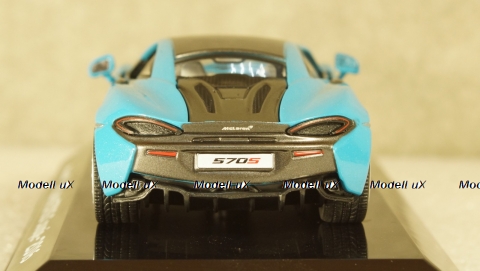 McLaren 570S Coupe 2016, Altaya 1:43