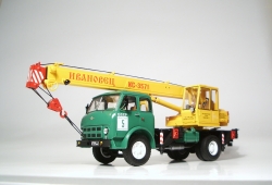 Маз 500А Автокран КС-3571, TruckTyr 1:43