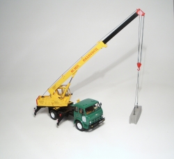 Маз 500А Автокран КС-3571, TruckTyr 1:43