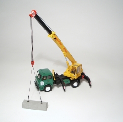 Маз 500А Автокран КС-3571, TruckTyr 1:43